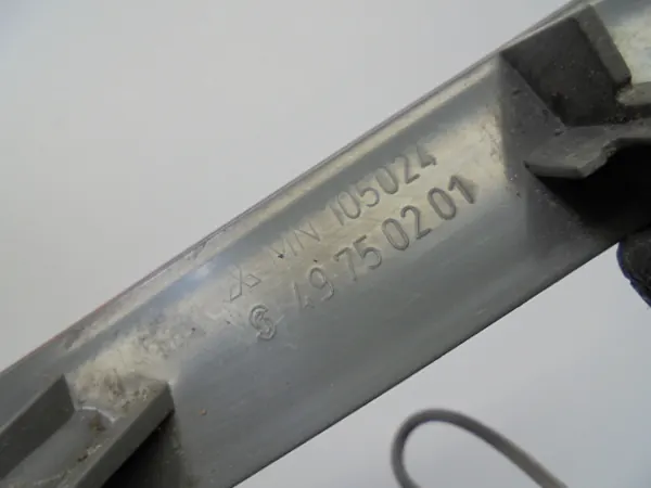 Refletor traseiro direito do para-choque Mitsubishi Colt VI CZ3 image 5