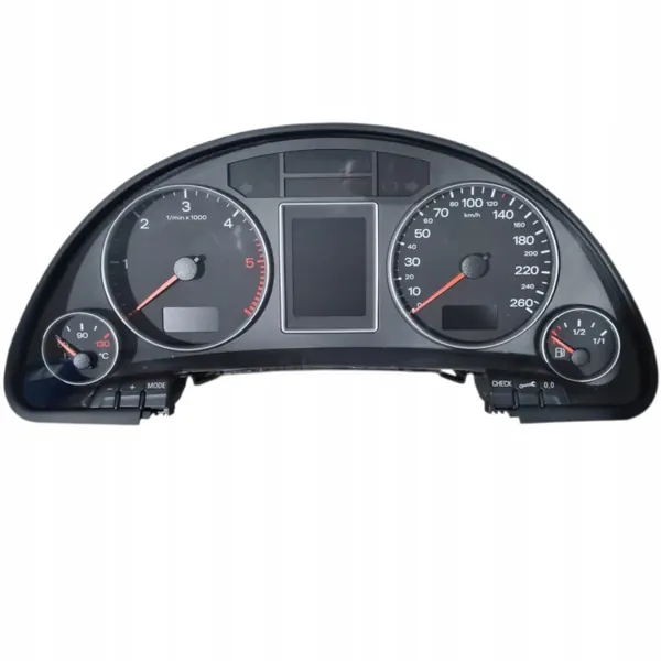 Audi A4 B7 2.7 TDI Mittaristo OEM 8E0920932K - Käytetty image 2