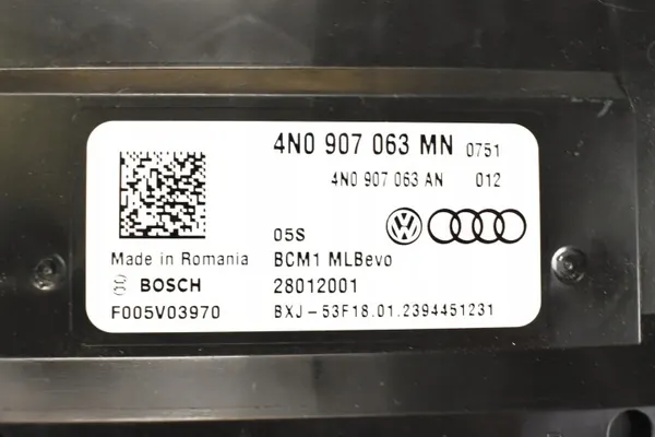 Comfortmodule OEM 4N0907063MN voor Audi E-Tron GT image 3