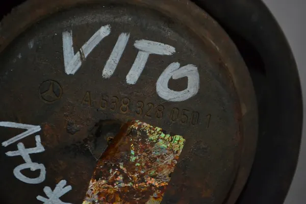 Mercedes-Benz OE A6383280501 Bakre Luftfjäder image 5