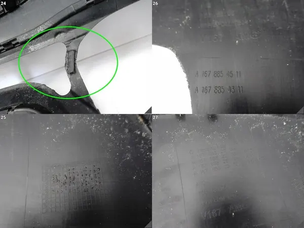 Paraurti posteriore Mercedes-Benz GLS X167 image 10