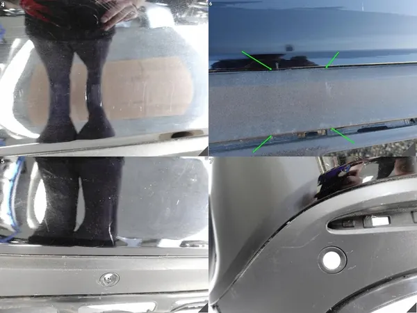 Paraurti posteriore Mercedes-Benz GLS X167 image 5