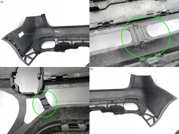 Paraurti posteriore Mercedes-Benz GLS X167 image 9