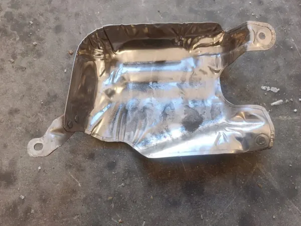 Mercedes S550 W222 moottorin lämpösuoja OEM A2781500175 thumbnail 5