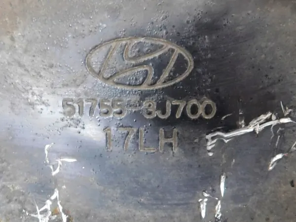 Snodo anteriore sinistro - Hyundai Santa Fe II 06-12 image 6