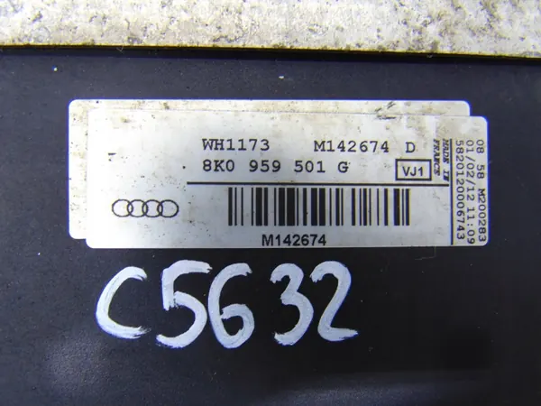 Module Commande Ventilateur Audi OEM 8K0959501G - Occasion image 3