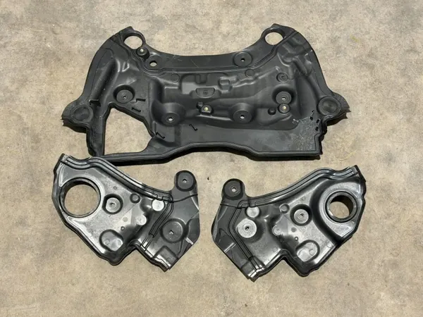 OEM 7424945 Conjunto Cobertura Parede Divisória BMW X5/X6 image 2