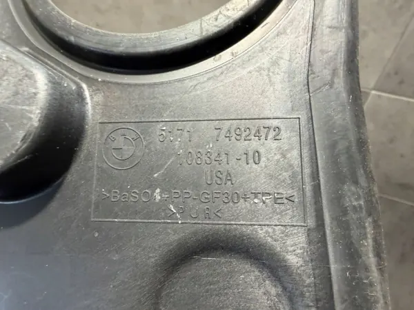 OEM 7424945 Conjunto Cobertura Parede Divisória BMW X5/X6 image 3