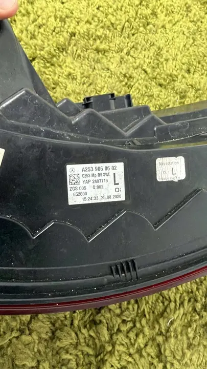 Linker Achterlicht Mercedes GLC 253 Lift 19- Coupe C253 X253 image 4