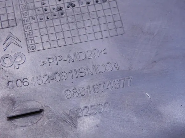 Linker mistlamp rooster Citroen C4 Grand Picasso II image 5