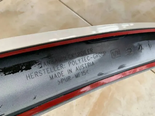 Spoiler de coffre Mercedes-Benz OEM A1777930400 image 8