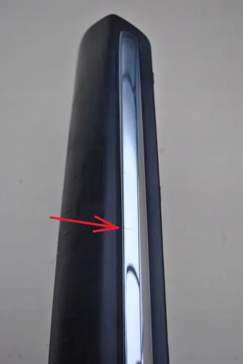 TOYOTA AURIS II KOMBI LIFT 15-18 REAR BUMPER SPOILER OEM image 5