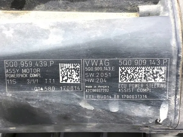 VW TOURAN Caixa de Direção 1.8 180CV 5Q1423105G image 4