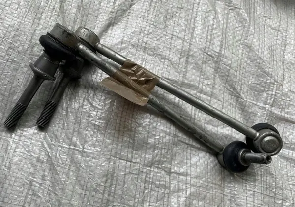 BMW F15 Collegamento Stabilizzatore Dynamic Drive Sinistro Destro OEM image 3