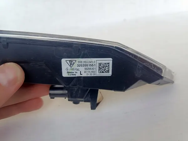 Porsche 992 911 Indicador Lateral Esquerdo 992953041C image 5