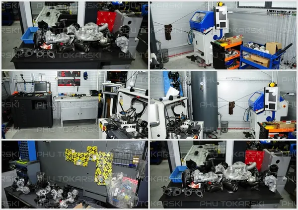 Turbo Volvo S60 S80 V70 XC70 XC90 2.5 T 49377-06202 image 3