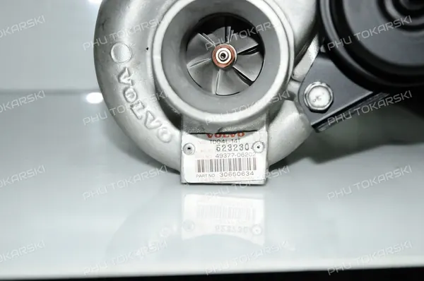 Turbo Volvo S60 S80 V70 XC70 XC90 2.5 T 49377-06202 image 6