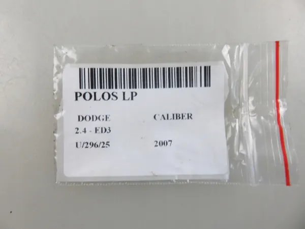 OEM PÓŁOŚ LEWA PRZEDNIA DODGE CALIBER 2.4 DUAL VVT - ED3 image 6