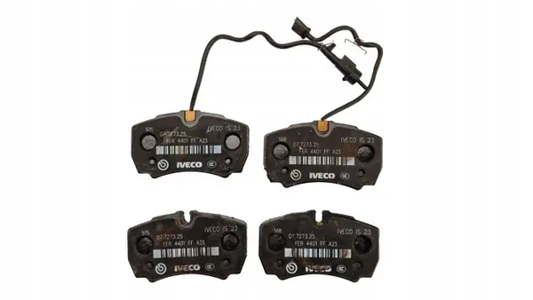 Plaquettes de frein OEM 42470841 pour Iveco Daily 99- Arrière image 2