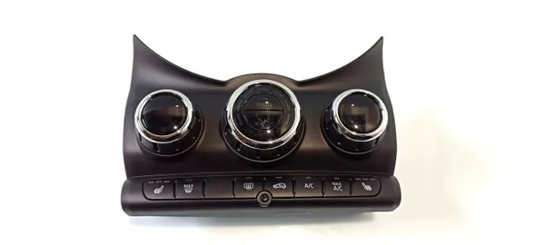 Painel ar condicionado Mini Cooper F56 F55 OEM 61319857385 image 2
