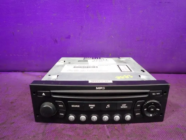Rádio CD Citroen C4 I OEM Zawada-337914- Usado image 2