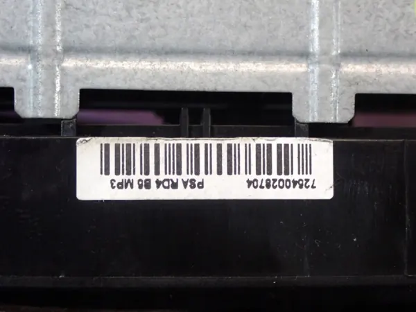 Rádio CD Citroen C4 I OEM Zawada-337914- Usado image 6