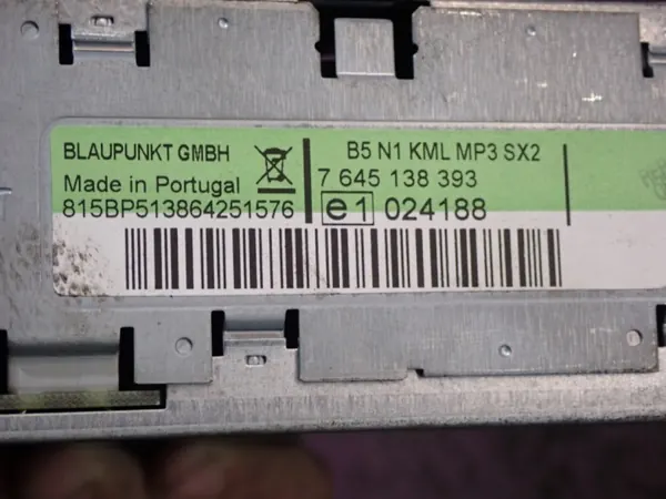 Rádio CD Citroen C4 I OEM Zawada-337914- Usado image 7