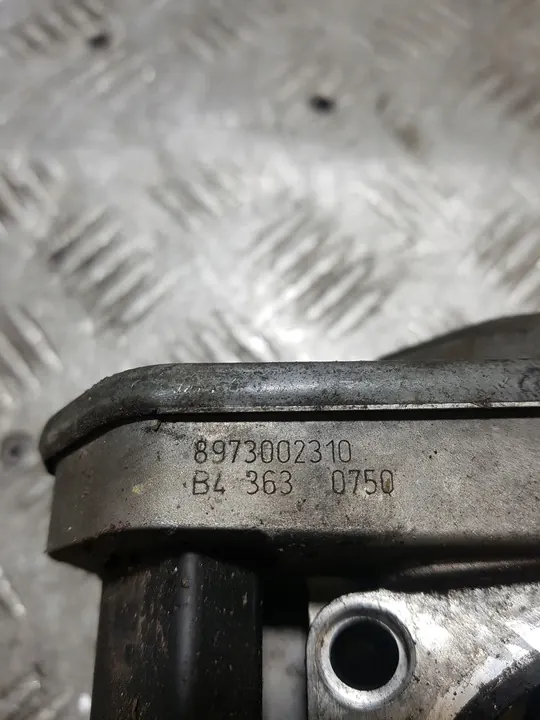 Drosselklappe 8973002310 Opel Meriva I 1.7CDTI image 4