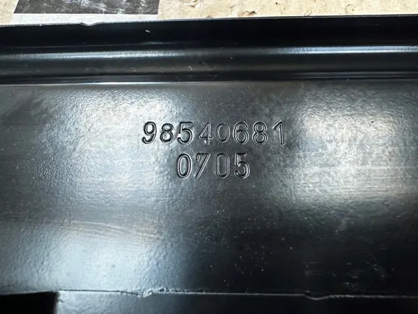Kylarfästdelar Opel Grandland OEM 98540681 image 6