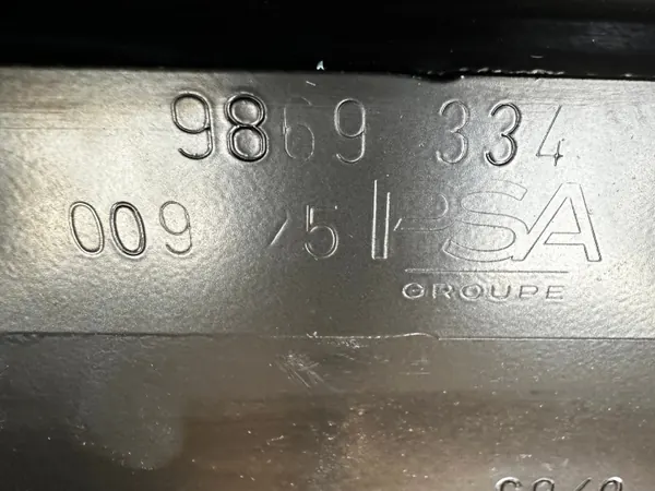 Kylarfästdelar Opel Grandland OEM 98540681 image 7