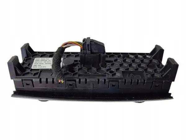 Panneau climatisation BMW 7 G11 G12 OEM 9392538 image 4