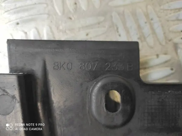 Audi S4 B8 A4 Stoßstangenplatte OEM 8K0807233B image 10