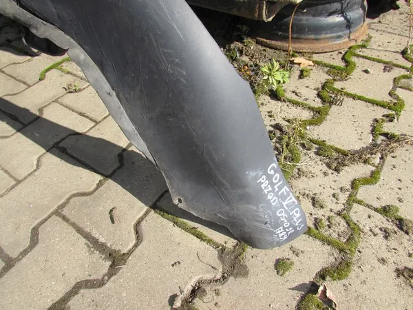 Framstötfångarförstärkning VW Golf V Plus 05-09 image 7