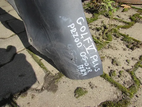 Framstötfångarförstärkning VW Golf V Plus 05-09 image 8