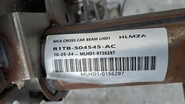 Lämmityskonsolin kiinnike OEM R1TB-S04545-AC Ford Pumalle image 3