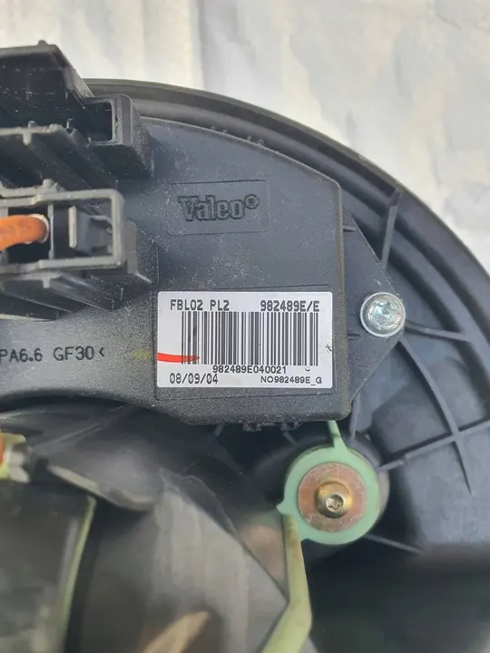 Ventilador BMW Série 1 E87 2005 982486B image 4