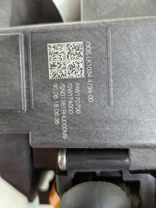 E-Klasse W213 2016-2023 2.0 CDI Schakelaars A2139002723 image 7