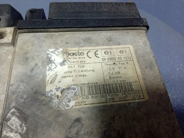 Chauffage Webasto Thermo Top E Saab 9-5 I OEM 958624 image 6