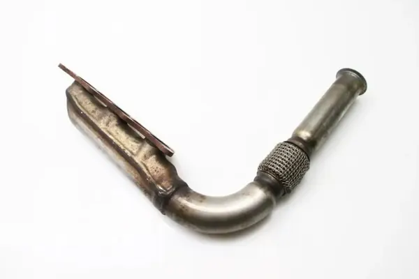 Coletor de escape esquerdo OEM 059253033CC Audi 3.0L diesel image 3