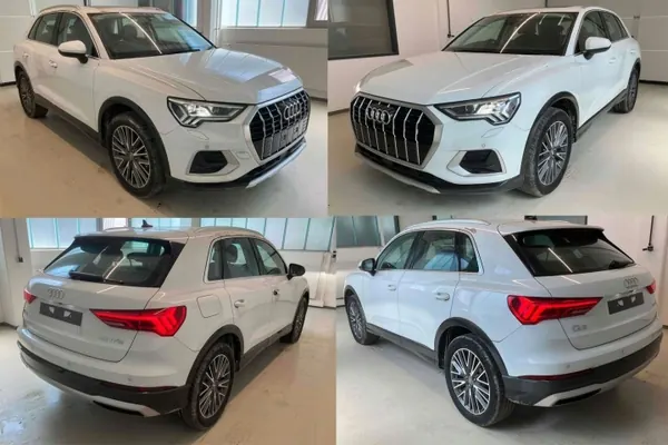 Audi Q3 Achterplank OEM bt-cars-34228 Zwart Soul image 8