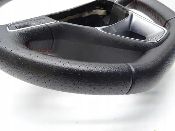 Stuurwiel afgeplat leder multifunctioneel 5F0419091R SEAT Leon III FR image 5