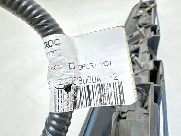 Nissan Note E11 dashboard lichtstrip OEM 240519U00A2 image 7