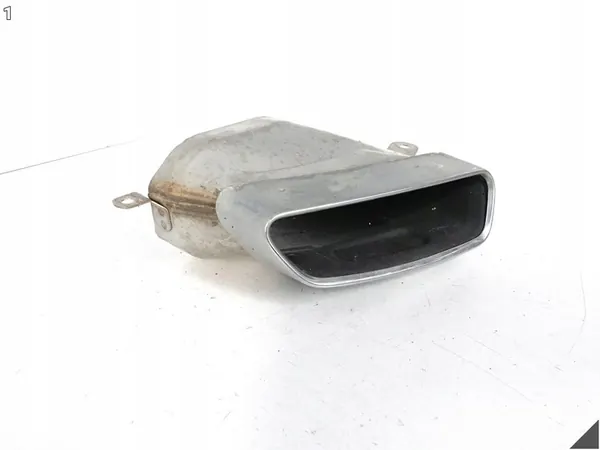 AUDI A6 A7 Ponte de Escape Cromado Direito Traseiro 2014-2018 image 2