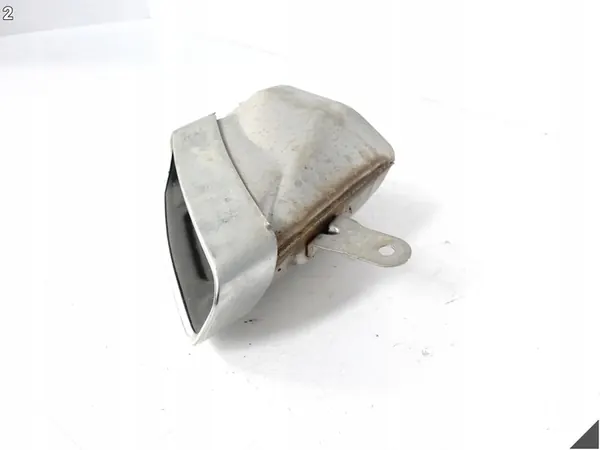 AUDI A6 A7 Ponte de Escape Cromado Direito Traseiro 2014-2018 image 3