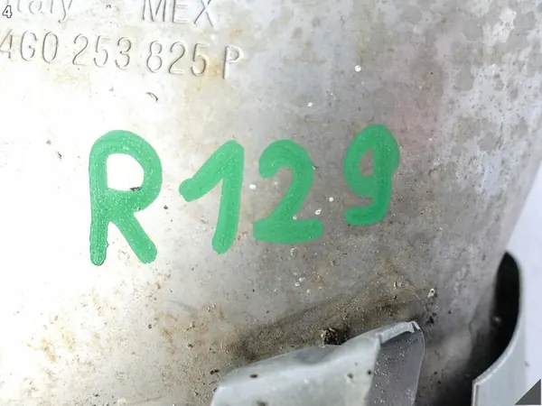 AUDI A6 A7 Ponte de Escape Cromado Direito Traseiro 2014-2018 image 5