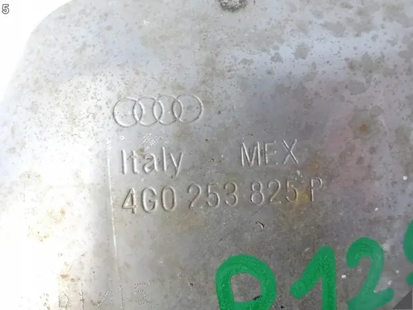 AUDI A6 A7 Ponte de Escape Cromado Direito Traseiro 2014-2018 image 6