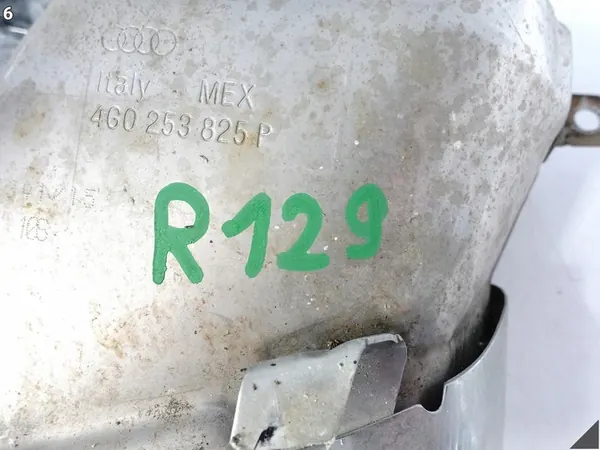 AUDI A6 A7 Ponte de Escape Cromado Direito Traseiro 2014-2018 image 7