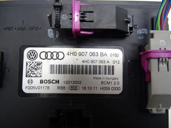 Audi OE Comfortmodule 4H0907063BA - Gebruikt image 6