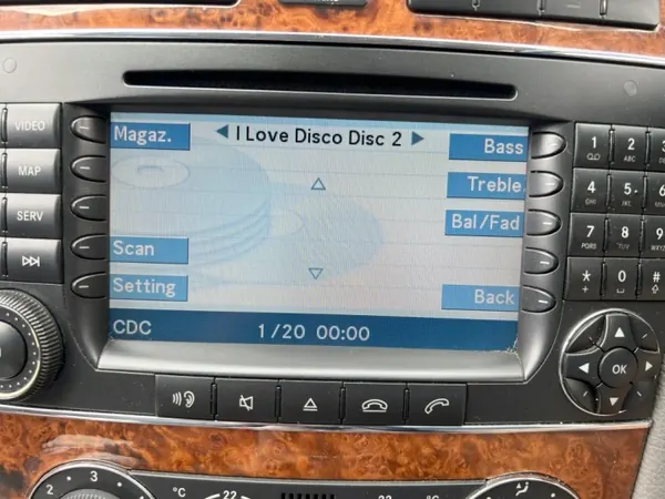 Changer CD avec magazine OEM A2038703389 image 5
