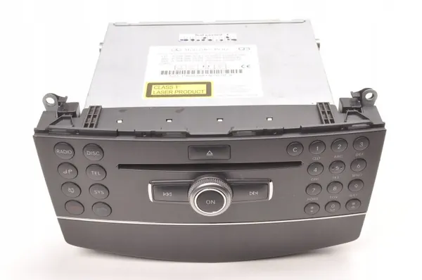 Radio CD Mercedes W204 OEM A2049069701 image 2